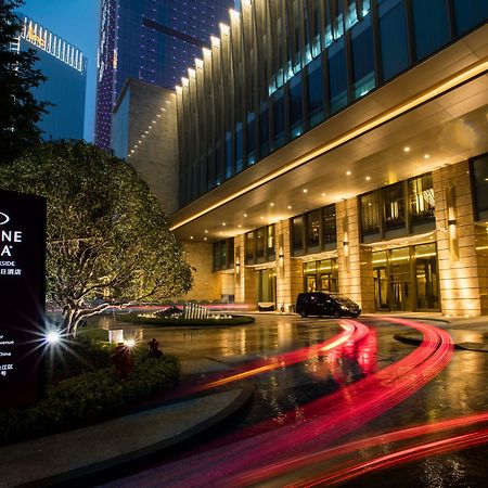 Crowne Plaza Fuzhou Riverside By Ihg Exterior foto