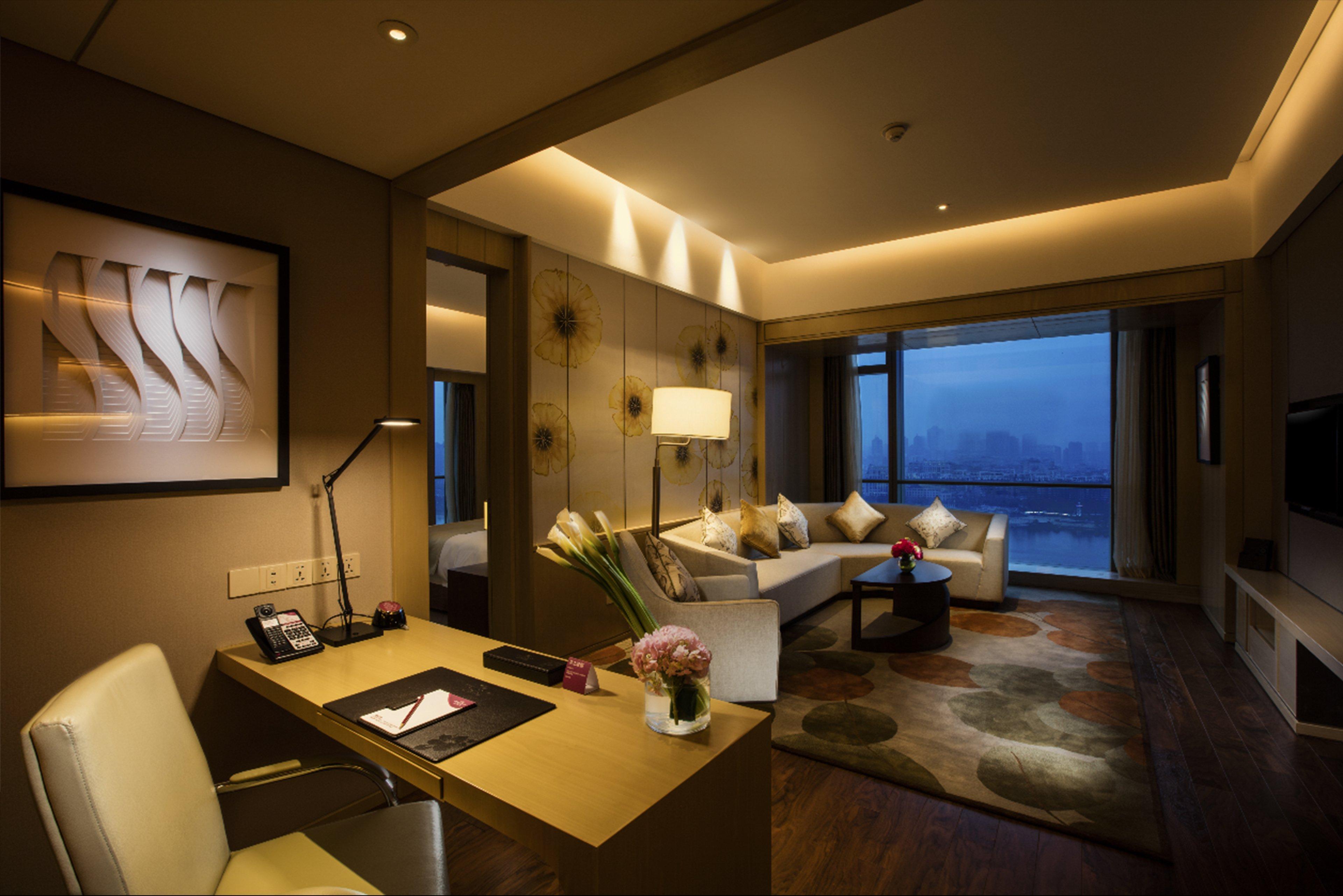 Crowne Plaza Fuzhou Riverside By Ihg Exterior foto
