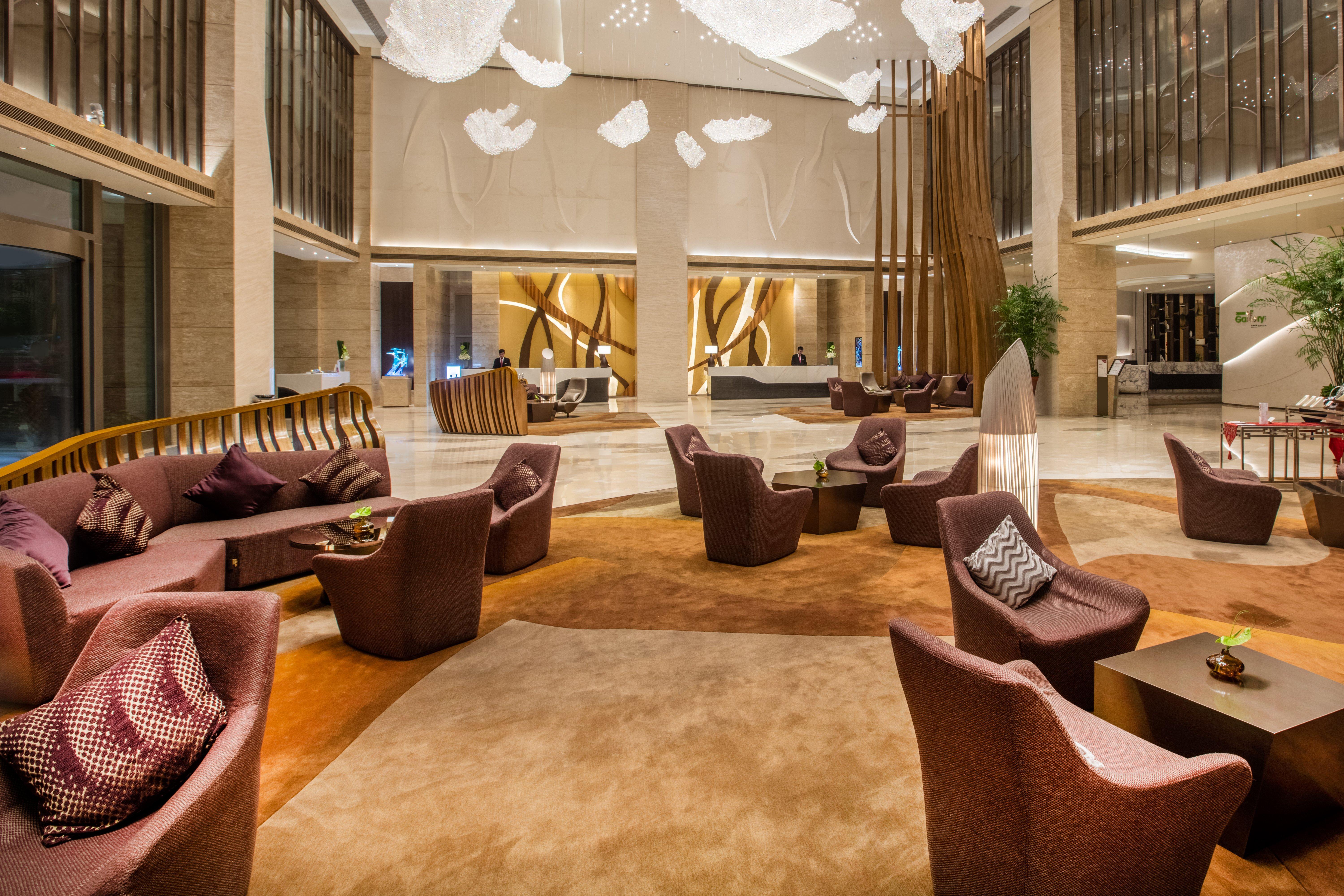 Crowne Plaza Fuzhou Riverside By Ihg Exterior foto