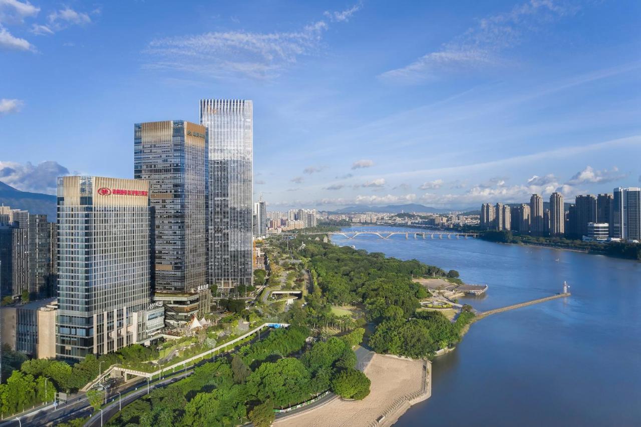 Crowne Plaza Fuzhou Riverside By Ihg Exterior foto