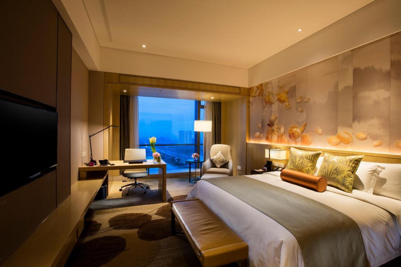 Crowne Plaza Fuzhou Riverside By Ihg Exterior foto