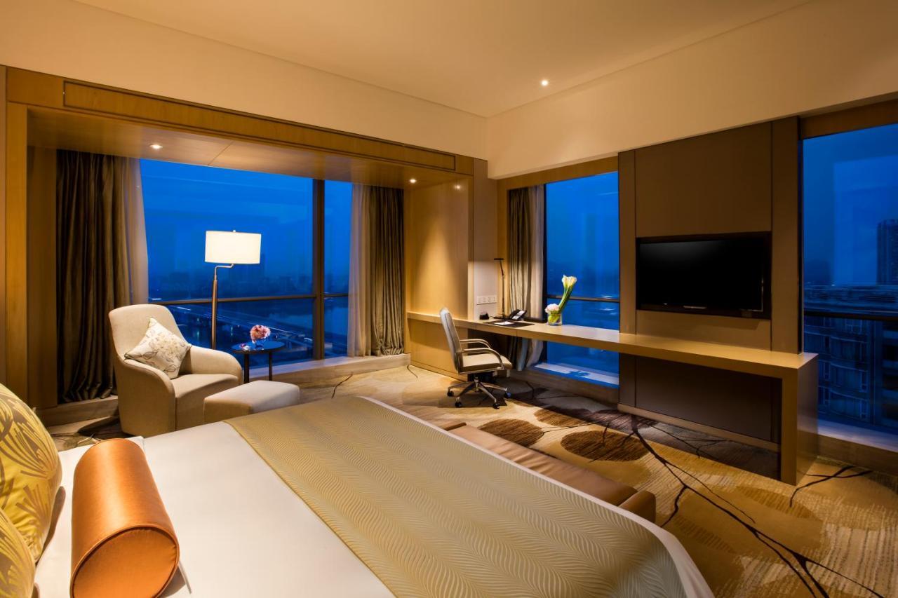 Crowne Plaza Fuzhou Riverside By Ihg Exterior foto