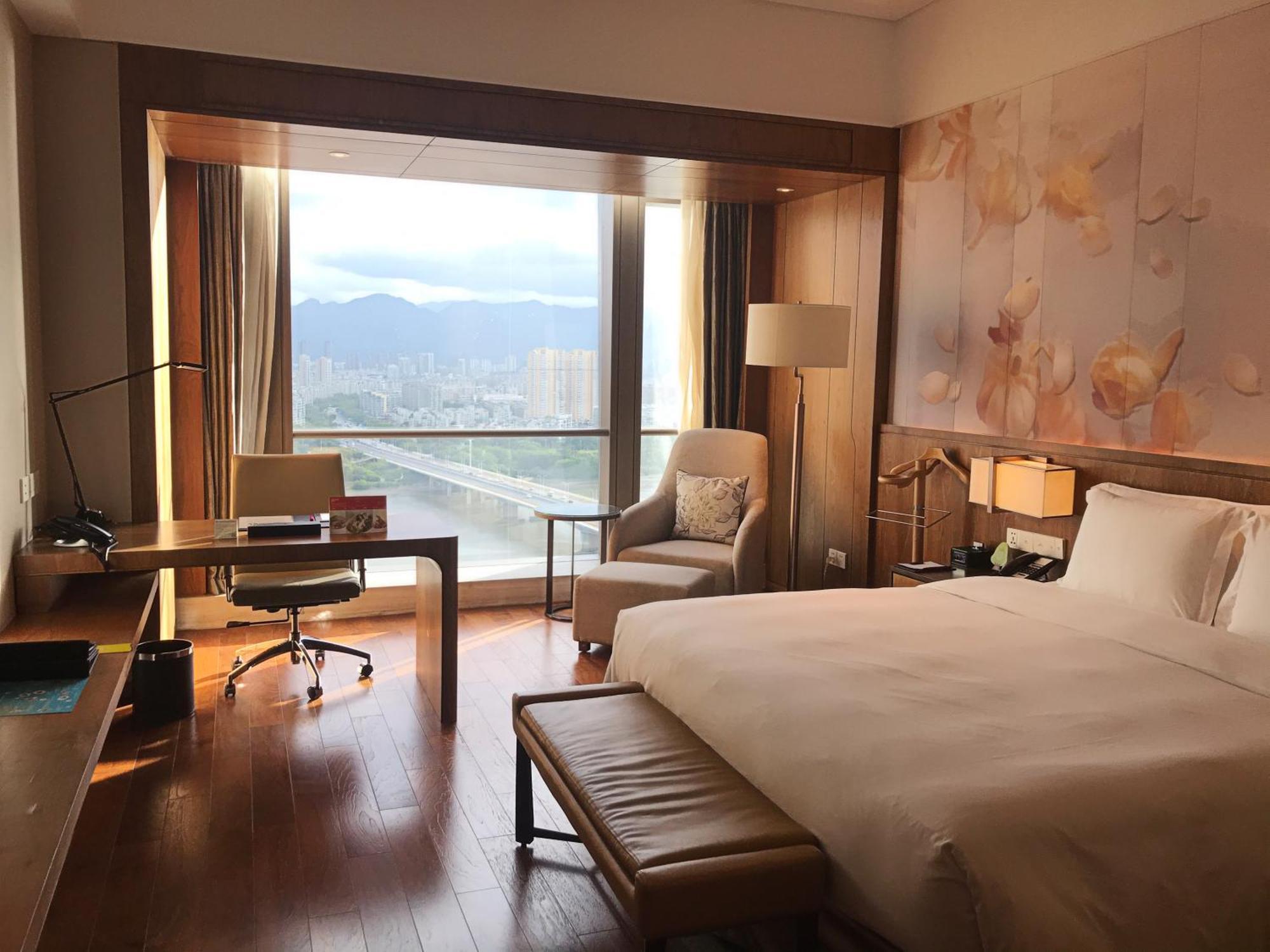 Crowne Plaza Fuzhou Riverside By Ihg Exterior foto
