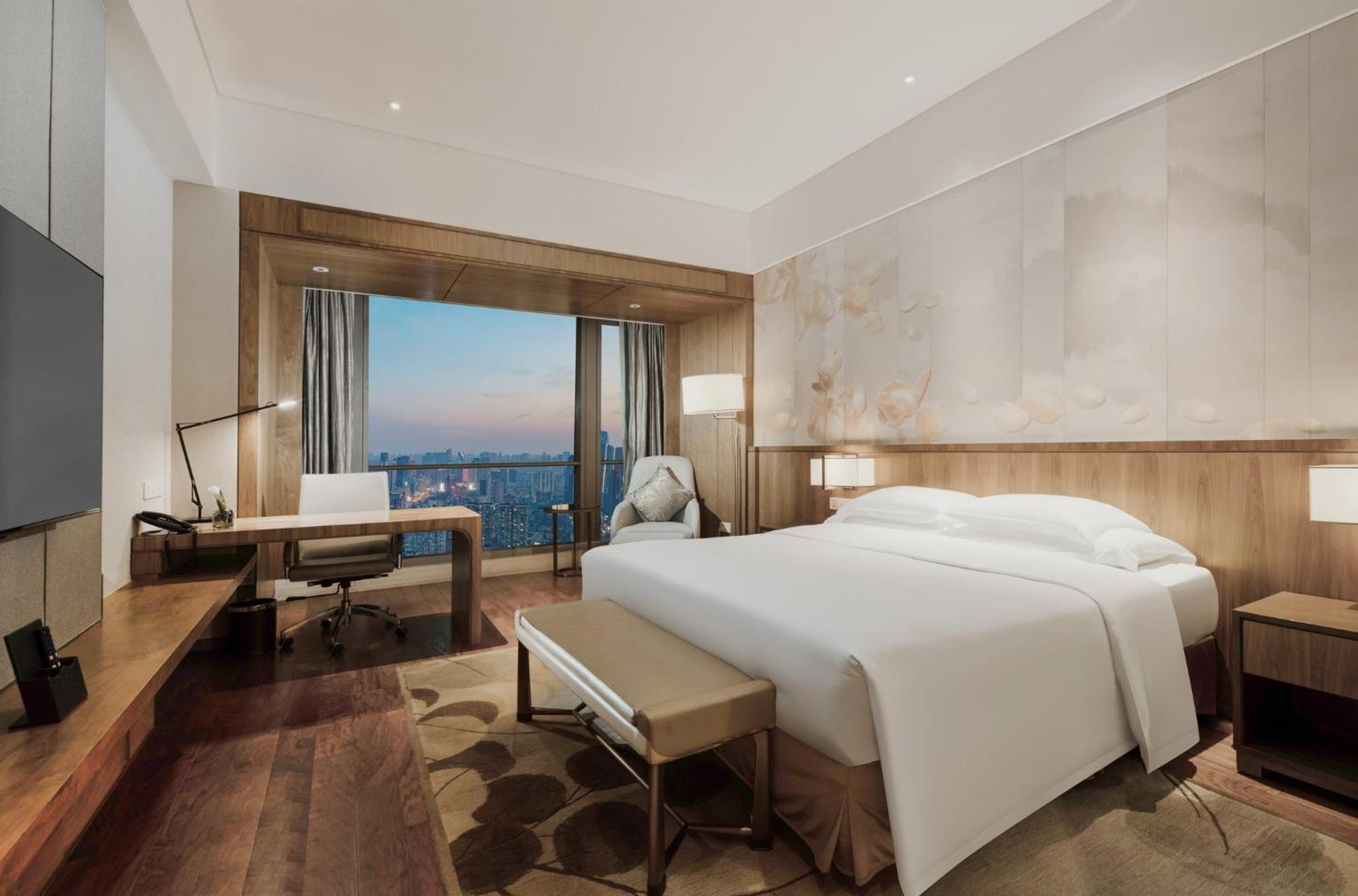 Crowne Plaza Fuzhou Riverside By Ihg Exterior foto